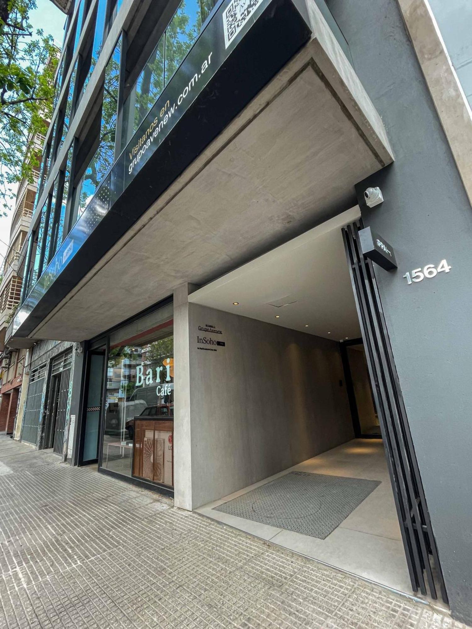 Insoho By Ippa Apartment บัวโนสไอเรส ภายนอก รูปภาพ