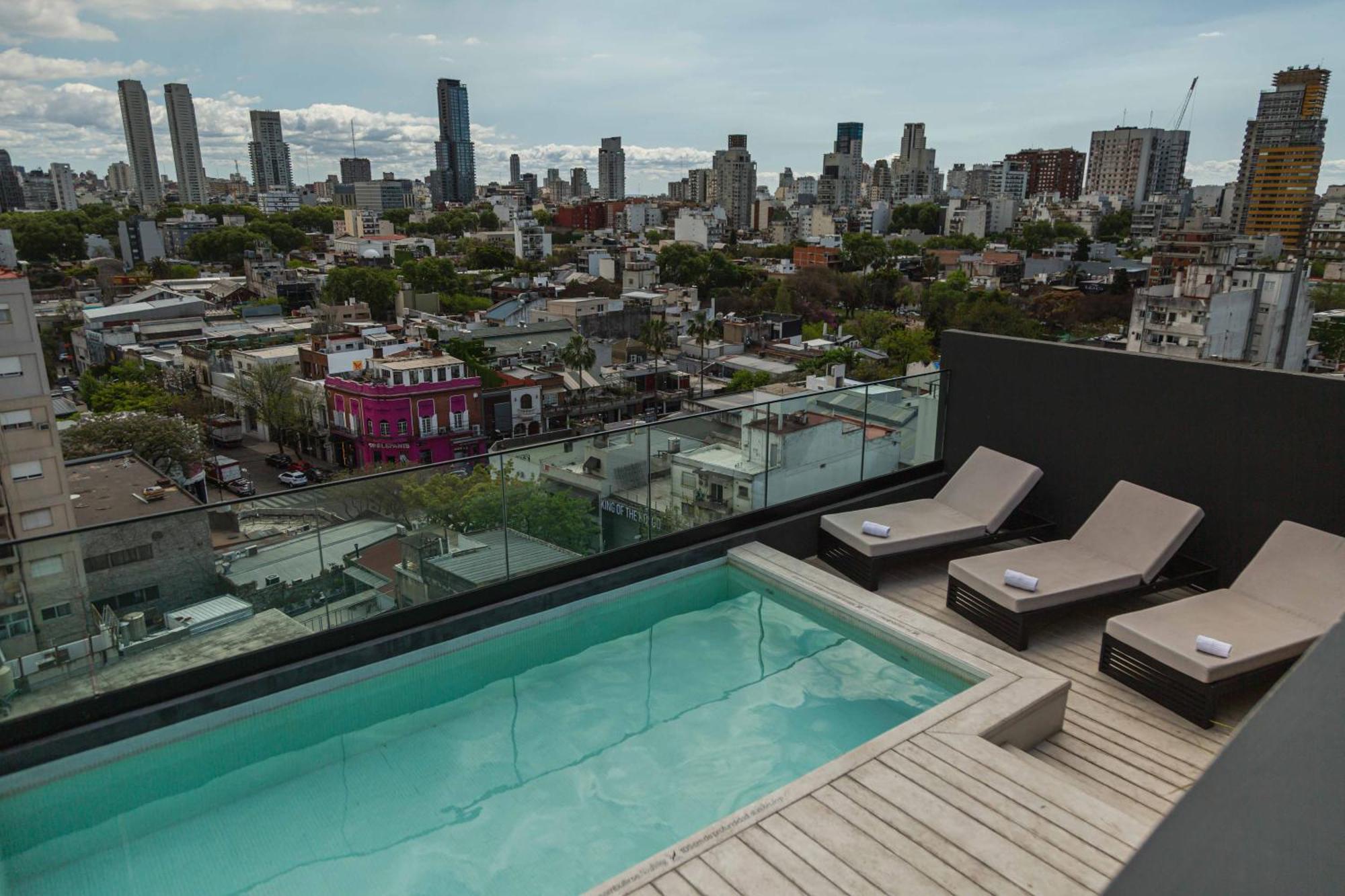 Insoho By Ippa Apartment บัวโนสไอเรส ภายนอก รูปภาพ